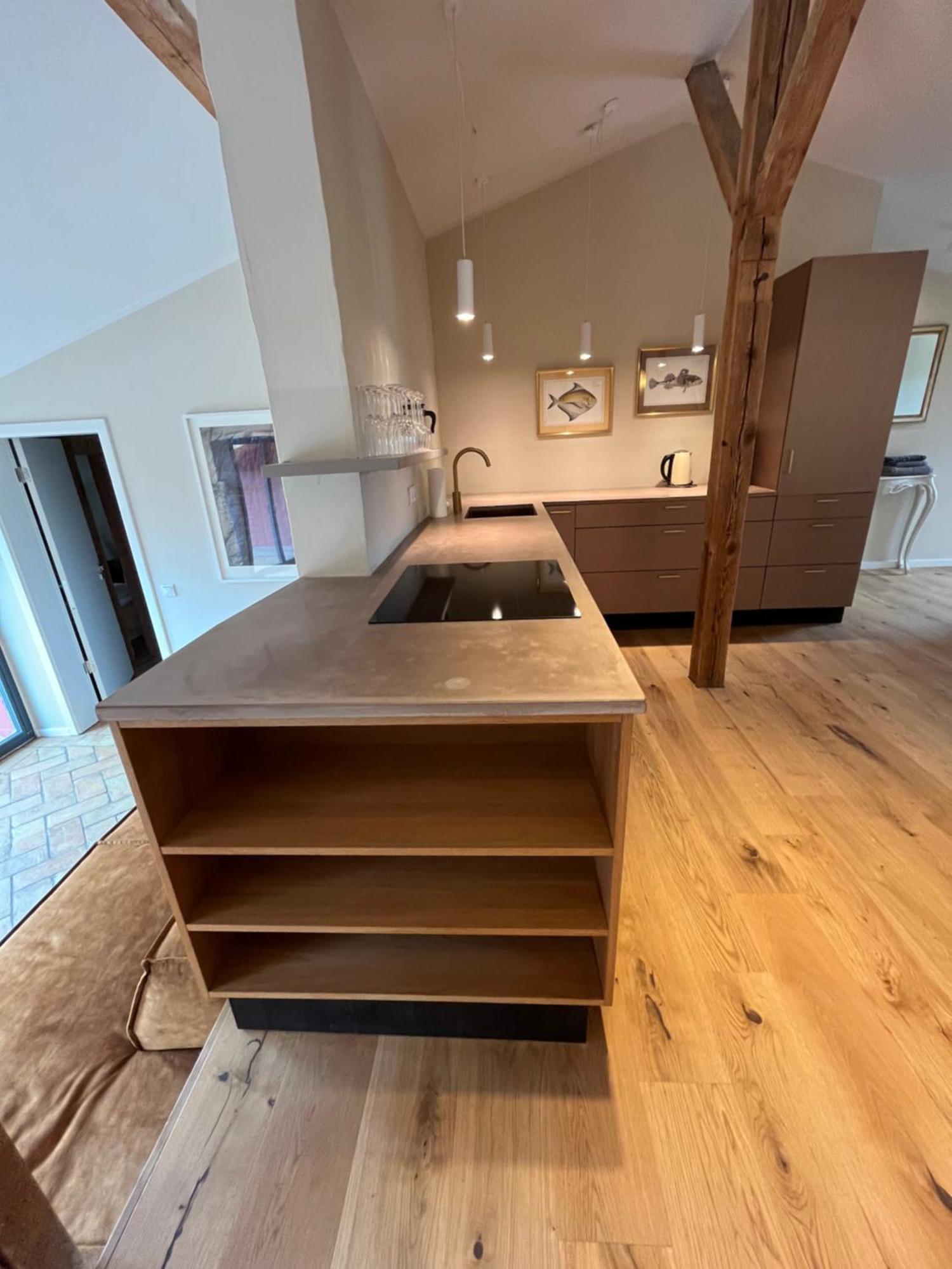 Grosse Wohnung Mit Loggia Templin Eksteriør billede